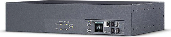 Unitate distribuție energie CyberPower, PDU 44302, 2U, 32A, 16xC13, 2xC19, SNMP, negru