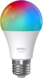 Bec inteligent Imou E27 16 milioane culori 806Lm control vocal și aplicație mobila temperatura 2700K-6500K 9W dimmer IOT-CL2B-MAT-EU