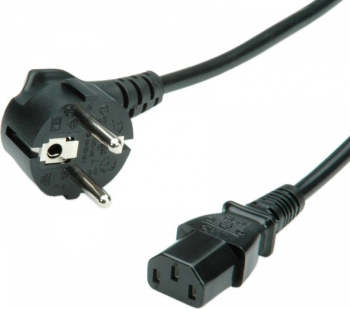 Cablu de alimentare PC MYCON IEC320 C13 3m negru CON2310