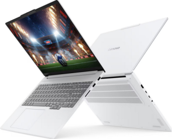 16" Lenovo IdeaPad Pro 5 Intel Ultra X9 388H (18MB 5.1GHz) 32GB DDR5 1TB SSD Arc B390 16IPH11 No OS Glacier White - imagine 1