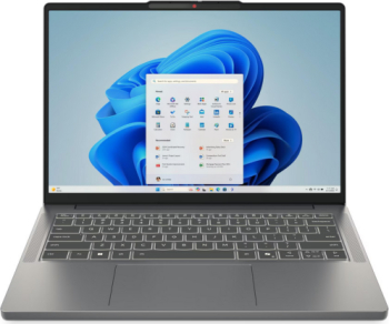 LENOVO IdeaPad Slim 3 14IRH10, Intel Core i5-13420H, 14 inch, RAM 16GB, SSD 512GB, Intel UHD Graphics, Fără sistem de operare, Luna Grey - imagine 1
