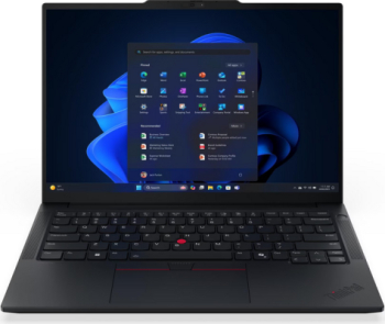 Lenovo ThinkPad E14 Gen 7, Display 14'' WUXGA (1920x1200), IPS, Memorie RAM 16GB DDR5, Capacitate de stocare 512GB SSD, Placa video integrata Intel Graphics, No OS, Negru (INT Keyboard) - imagine 1