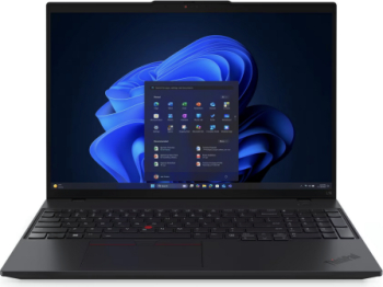 Notebook Lenovo ThinkPad L16 Gen 2, 16" WUXGA 60Hz 400nits, AMD Ryzen 7 Pro 250, RAM 32GB, SSD 1TB, Windows 11 Pro, Black - imagine 1