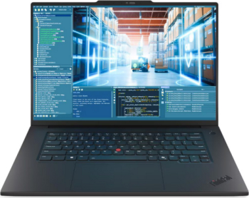 16" ThinkPad P1 Gen 8 Intel Ultra 7 255H (24MB 5.1GHz) 32GB DDR5 1TB SSD RTX PRO 2000 8GB Windows 11 Black - imagine 1