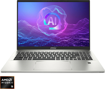 Laptop 16" MSI Prestige A16 AI+ AMD Ryzen AI 9 365 (34MB 5GHz) 32GB DDR5 1TB SSD Radeon 880M A3HMG IPS UHD+