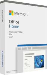Microsoft Office Home 2024 licență EuroZone 1 fără mediu poloneza