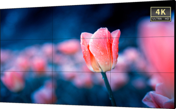 digital signage 139 cm 55" 4K ADS Dahua Videowall 700nit. Rama 1.7mm - imagine 1
