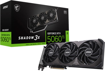 MSI RTX 5060 Ti 8GB GDDR7 128 bit 8G Shadow 3X OC Classic