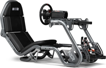Scaun gaming Next Level Racing F-GT Pro Formula GT Racing Cockpit Grey