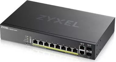 Switch ZyXEL GS2220-10HP-EU0101F, Gigabit, 10 Porturi, PoE