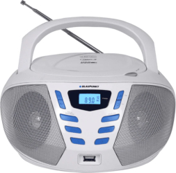 Radio Casetofon Blaupunkt Boombox Profesional Fm Pll Cd/mp3/usb/aux Bb7wh