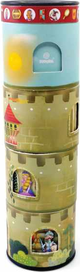 Caleidoscop rotativ cu joc Castel