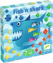 Joc de societate Fishn shark Djeco