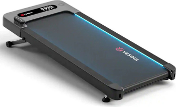 Banda de alergare Yesoul W2 Pro inclinare 10% viteza maximă 6km/ora telecomanda negru