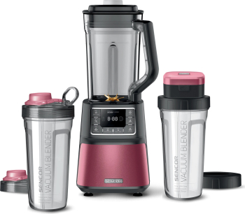 Blender Sencor SBU 7874RD, 1500W, bol de amestecare de 1,5 litri, 7 programe diferite, Roșu