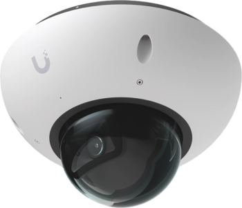Camera supraveghere exterior Ubiquiti UniFi Enterprise G6 Dome, 4K 8MP, RJ-45, Microfon, PoE, IP66