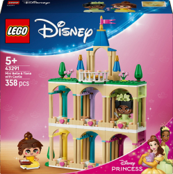LEGO Disney Princess: Miniprintesele Belle și Tiana la castel 43291 5 ani+ 358 piese