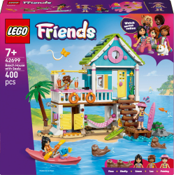 LEGO Friends: Casa pe plajă cu foci 42699 7 ani+ 400 piese