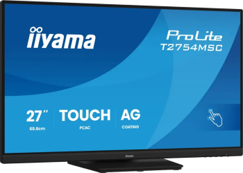 touchscreen Iiyama 27" IPS 83Hz, Full HD, VGA, HDMI, Boxe negru
