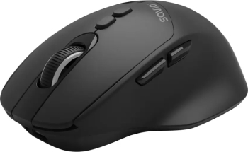 Mouse Savio MB-06 Bluetooth 5.4 Wireless 2.4Ghz 2000 DPI (Negru)