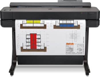 Plotter Color HP DesignJet T650 36" 2025 Edition A0 Ethernet Wi-Fi