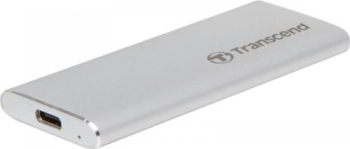 SSD extern 250GB Transcend Esd260c USB-C Silver