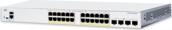 Switch Cisco Catalyst C1300-24P-4X 24 porturi PoE+