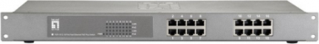 Switch Level One FEP-1612W150, 16 porturi, PoE