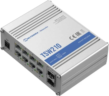 Switch Teltonika 4779051840243 8x RJ45 Gigabit 2x SFP