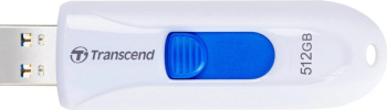 Transcend 512GB USB3.1 Pen Drive Capless Alb