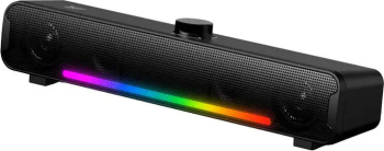 Boxa Portabilă Onikuma L16 Bluetooth 5.3 iluminare colorata negru 380x68x80mm