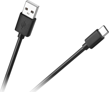 Cablu USB A - USB C 1 m Cabletech KPO3949-1