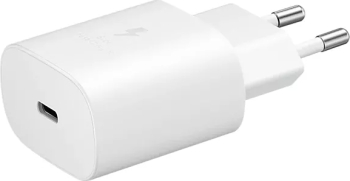 Incarcator Priza Samsung Super Fast Charging 25 W Alb