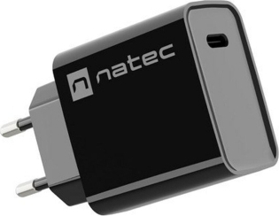 Incarcator rețea Natec by Genesis Ribera 1 x USB-C 12 V 3 A 20 W Black