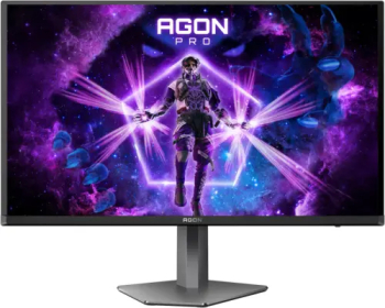 AOC 26.5" 360Hz QD-OLED 0.03ms QHD (2560x1440) HDMI DisplayPort Pivot negru - imagine 1