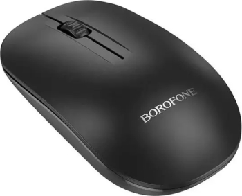 Mouse Wireless Borofone BG14 Planet 1000dpi Negru