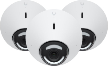 Set 3 camere de supraveghere interior și exterior Ubiquiti UVC-G5-DOME-3 2688x1512 IPX4