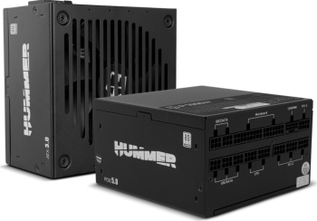 Sursa Hummer 1000W 80+ Platinum ATX 3.0 NOX P1000 fan 14cm modulară