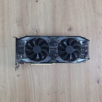 Placa video Refurbished EVGA GeForce RTX 2080 Ti XC Ultra 11GB GDDR6 PCIe 3xDP HDMI USB-C 11G-P4-2383KR
