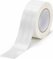 Banda reflectorizantă 3M argintie lățime 4.8 cm rezistenta la apa
