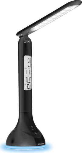Lampa de birou LED AVIDE Calendar 4W 250lm negru