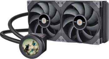 Cooler procesor lichid 280 AIO Thermaltake LCD RGB TOUGHLIQUID Ultra 280