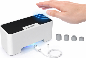 Dispozitiv automat WC HAWIRE UV-2303 senzor infrarosu fara atingere actionare automata flush incarcare USB compatibil universal rezervoa