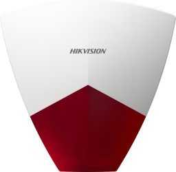 Sirena de efractie Hikvision DS-PS102X/RED 314300685 compatibilă cu centrale DS-PWA96-M2H-WE Culoare
