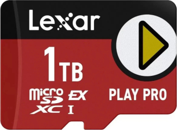 Card Lexar 1TB microSDXC Express PLAY Pro Express 7.1 UHS-I C10 U3 V30