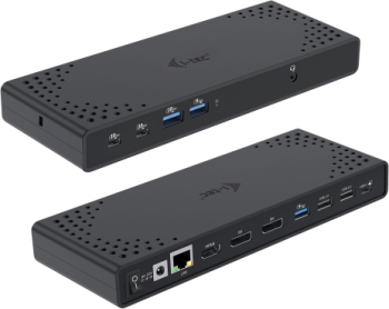 Docking Station I-tec C31TRIPLE4KDOCKPD Black
