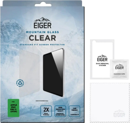 Folie Sticlă Eiger Mountain Glass pentru iPad Pro 11 2024 (Transparent)