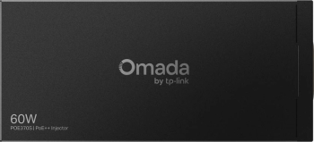 Injector PoE++ Omanda TP-Link POE370S negru