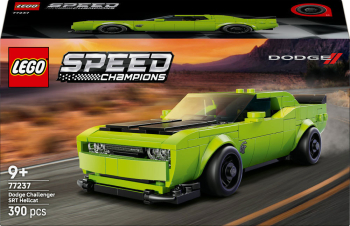 LEGO Speed Champions: Mașina sport Dodge Challenger SRT Hellcat 77237 9 ani+ 390 piese