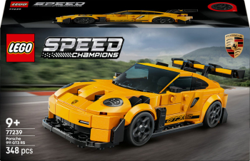 LEGO Speed Champions: Supermasina Porsche 911 GT3 RS 77239 9 ani+ 348 piese